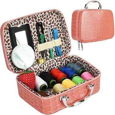 海外ビンテージ　蝶のロゴ　ソーイング　裁縫糸　立体糸巻き12個　箱付きBセット Amazon | Navaris 裁縫セット 裁縫箱 ソーイングセット さいほう